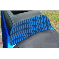 Plaque de Grip 75x90cm HTMOTO - NOIR & VERT