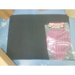 Plaque de Grip 75x90cm HTMOTO - NOIR & VERT