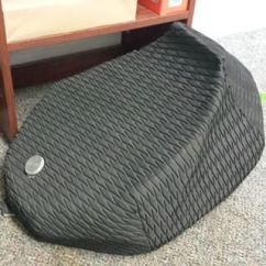 Grande Plaque de Grip 90x145cm HTMOTO - NOIR & BLEU