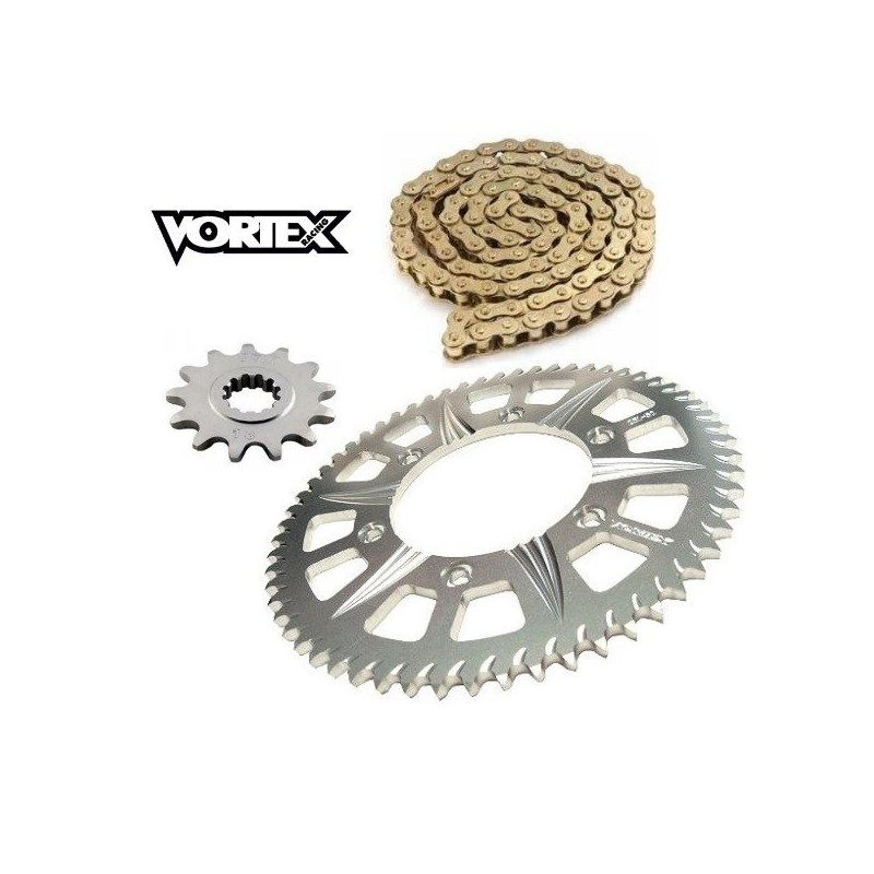 Kit Chaine STUNT - 15x65 - CBR954 RR 02-03 HONDA Chaine Or