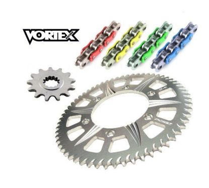 Kit Chaine STUNT - 15x54 - CB900 F HORNET 02-06 HONDA Chaine Or