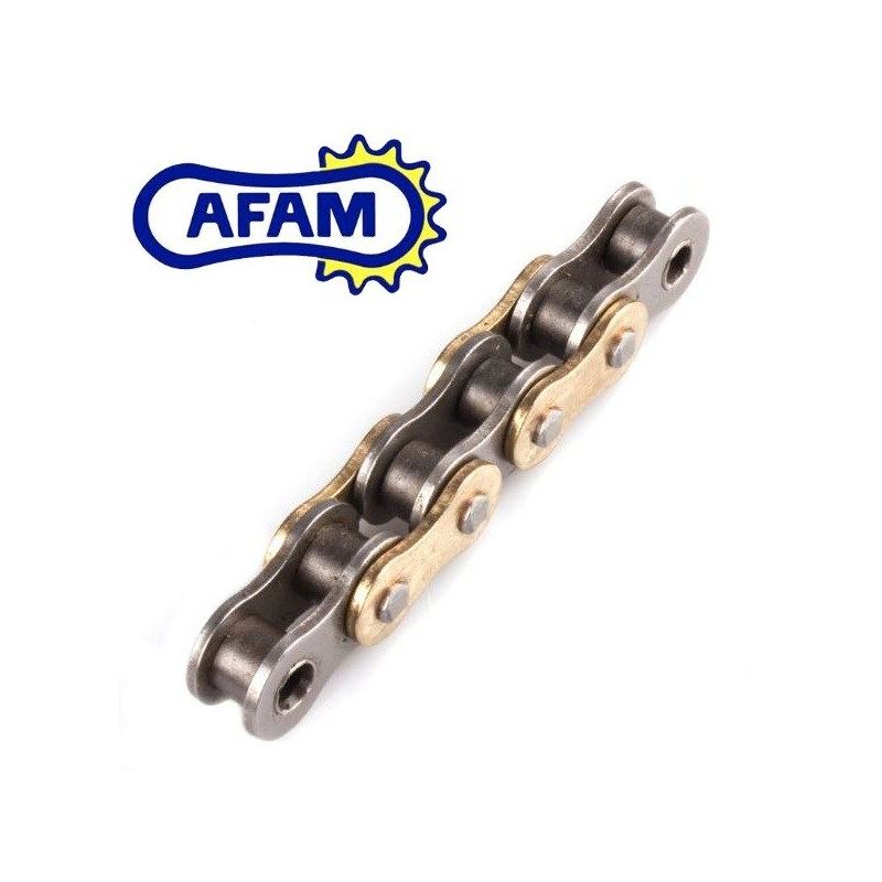 Chaine AFAM 520M Or - 74 Maillons - Att. Rapide