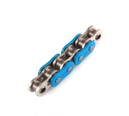 Chaine AFAM 520XHR2-B Bleu - 130 Maillons - Att. Rivet