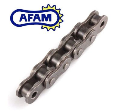Chaine AFAM 525XRR Grise - 126 Maillons - Att. Rivet