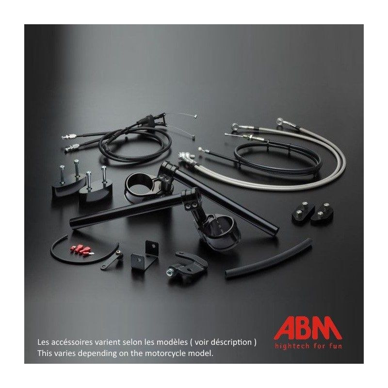 Kit MultiClip ABM Reglable -  YZF-R1 - 07-08 (Kit Touring Version)