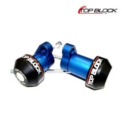 Kit Roulettes TOP BLOCK - CBR600RR  - 03-06