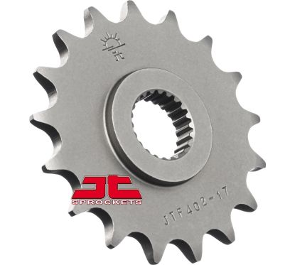 Pignon avant d’arbre secondaire