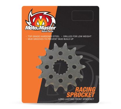 Pignon avant ultraléger en acier