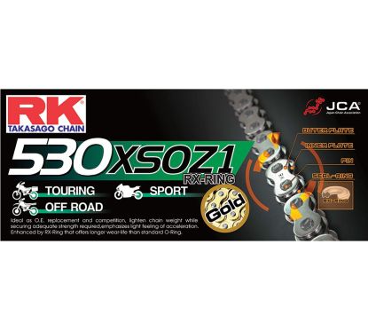 Chaîne de transmission 530 XSOZ1