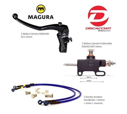 Pack Fullthrottle DISCACCIATI Taillé masse ø14mm