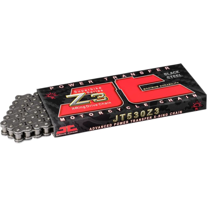 Chaîne de transmission renforcée à joints toriques 520 Z3 joint X