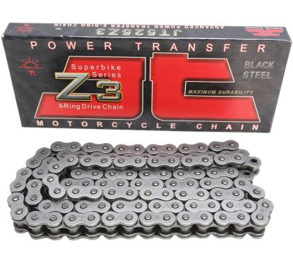 Chaîne de transmission renforcée 525 Z3 X-Ring