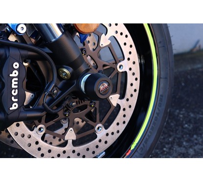 Protection Fourche & Bras Oscillant ABM DUCATI 620 DS 2002 & +