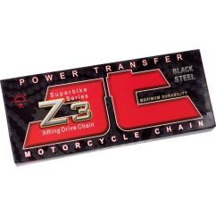 Chaîne de transmission étanche 530 Z3 X-Ring renforcée