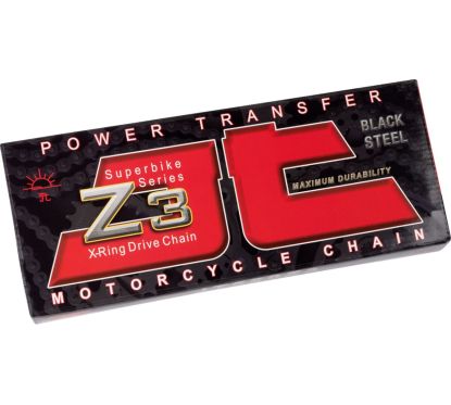 Chaîne de transmission étanche 530 Z3 X-Ring renforcée