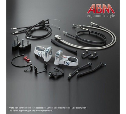 Kit Complet StreetBike ABM HONDA CB 1  1989 -