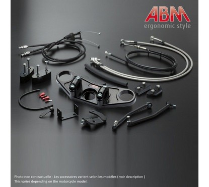 Kit Complet StreetBike ABM HONDA CBR 600 F  1991 - 1994