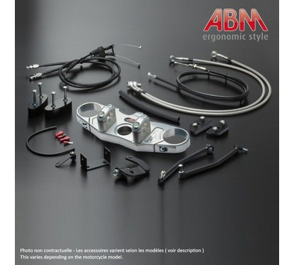 Kit Complet StreetBike ABM KAWASAKI ZXR 750 R  1991 - 1993