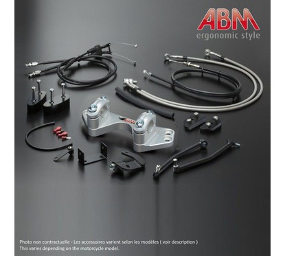 Kit Complet StreetBike ABM KAWASAKI GPZ 1100 Unitrak  1983 - 1985