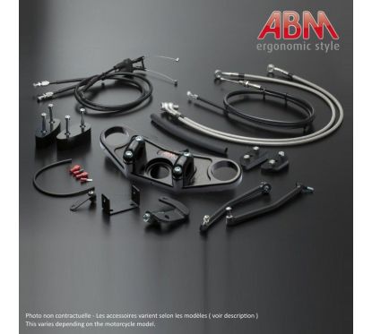 Kit Complet StreetBike ABM KAWASAKI ZZ-R 1400 ABS 2006 -