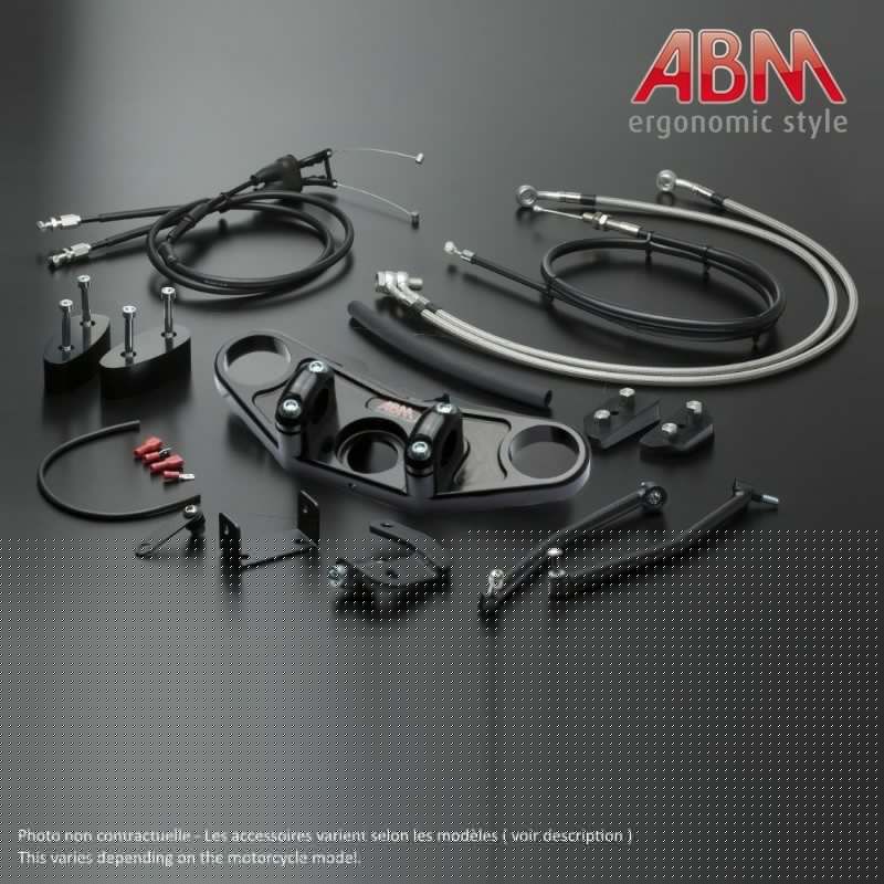 Kit Complet StreetBike ABM SUZUKI GSX 600 F  1987 - 1997