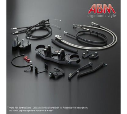 Kit Complet StreetBike ABM SUZUKI GSX 1300 R Hayabusa ABS  2013 -