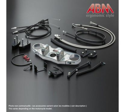 Kit Complet StreetBike ABM TRIUMPH Daytona 955i  1999 - 2001