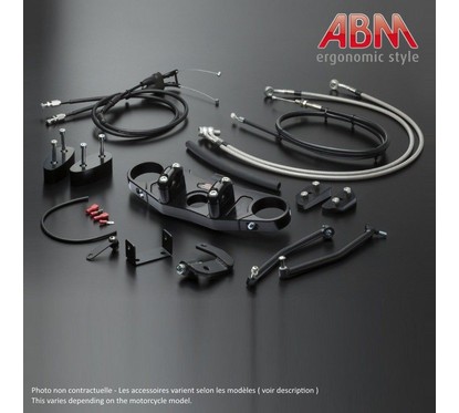 Kit Complet StreetBike ABM YAMAHA YZF-R1  2007 - 2008