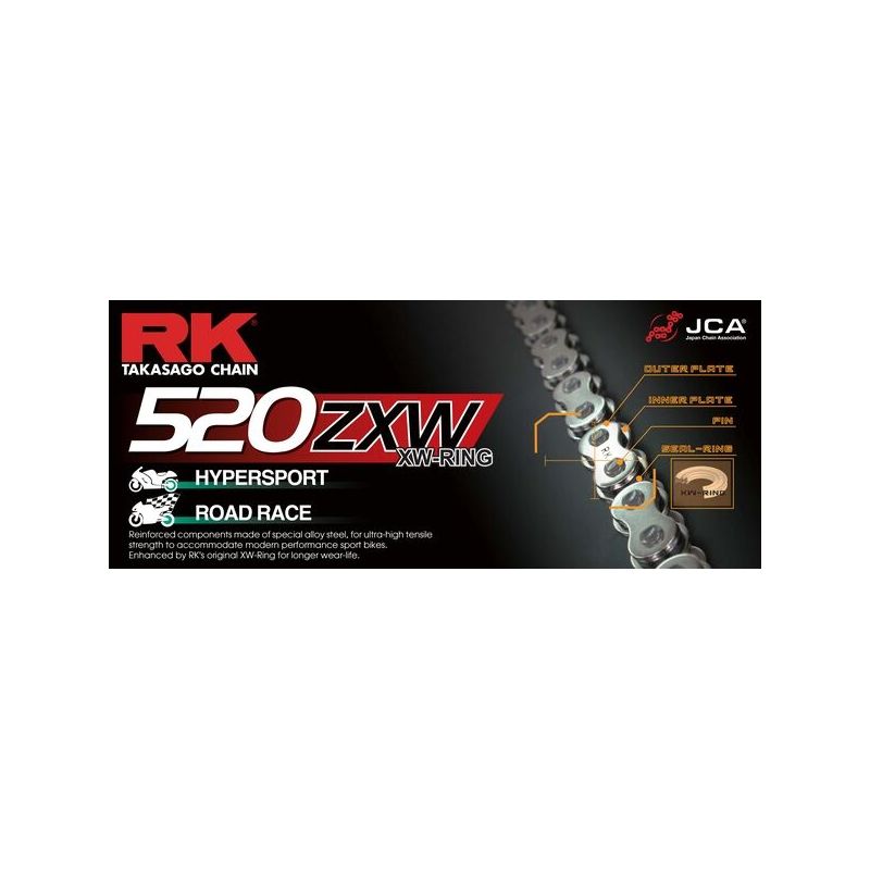 Chaînes 520 Zxw