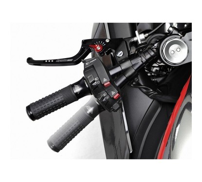 Demi Guidon ABM MultiClip - 25,4mm - Ø50mm - Rehausse : +40mm (SPORT)