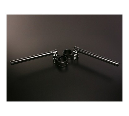 Demi Guidon ABM MultiClip - 25,4mm - Ø51mm - Rehausse : +40mm (SPORT)