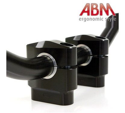 jeu de 2 reductions Guidon 28,6mm - 22,2mm