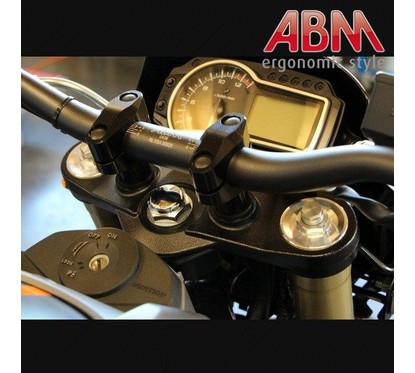 Kit Booster ABM 28,6mm KAWASAKI ZRX 1200 S 2001 -
