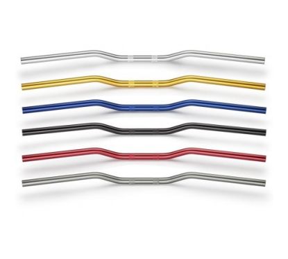 Guidon ABM  Streetbar 0230 - Rouge - 22,2mm