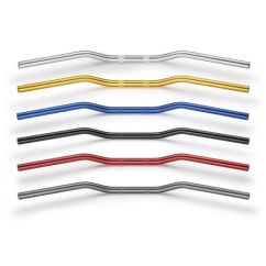 Guidon ABM  Streetbike 0239 - Rouge - 22,2mm