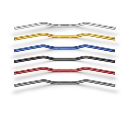 Guidon ABM  Streetbike 0239 - Titane - 22,2mm