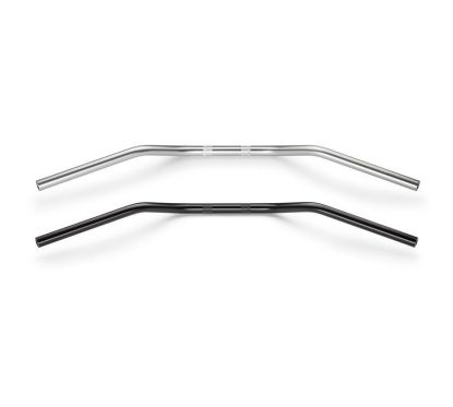 Guidon ABM  Touring 0310 - Argent - 22,2mm