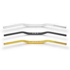 Guidon ABM  Booster Streetbike 0439 - Noir - 28,6mm