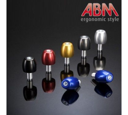 Embout de Guidon ABM - BasicCap - Rouge