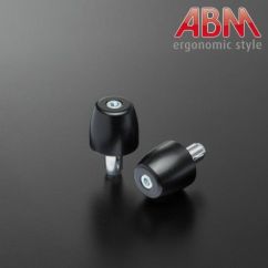 Embout de Guidon ABM - BasicCap Heavy - Noir