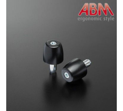 Embout de Guidon ABM - BasicCap Heavy - Noir