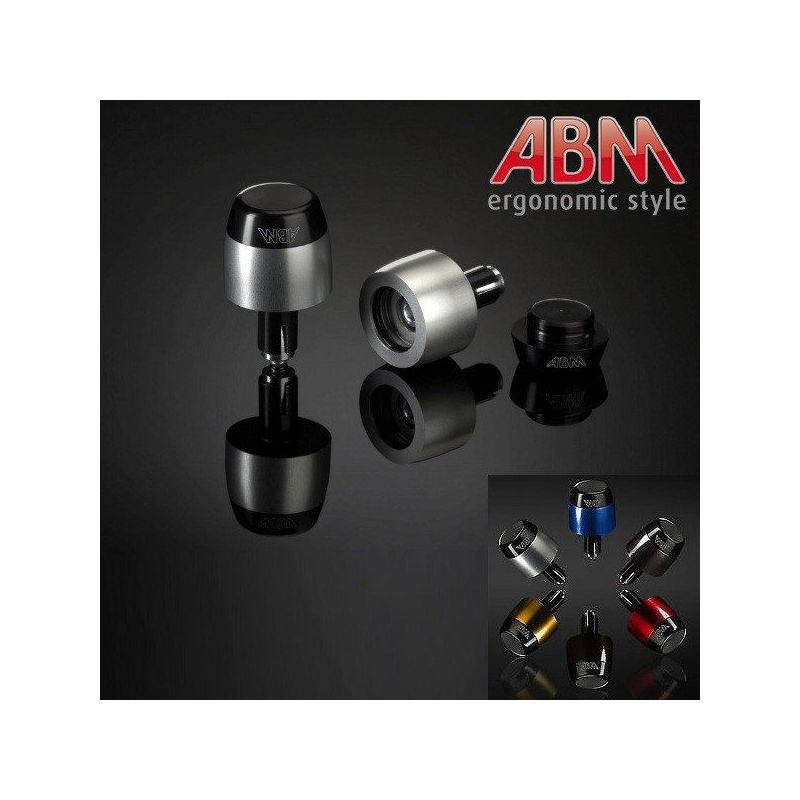 Embout de Guidon ABM - StashCap - Titane