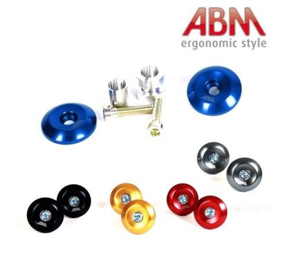 Embout de Guidon ABM - ShortCap - Titane