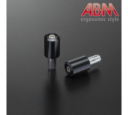 Rallonges de Guidon ABM 30mm - Noir