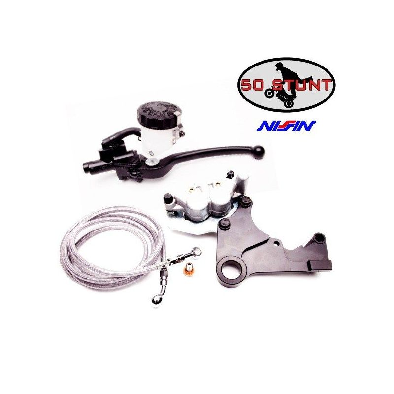 Kit Complet Handbrake - HONDA CRF 450 - CRF 250 - CR 250R - CRF 450X - CRF 250X  - NISSIN