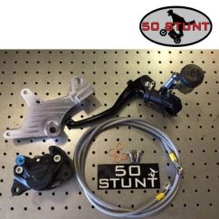 Kit Complet Handbrake - HONDA MSX125 GROM + HC1 Magura + Etrier Brembo + Durite