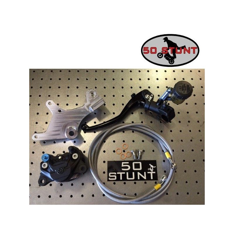 Kit Complet Handbrake - HONDA MSX125 GROM + HC1 Magura + Etrier Brembo + Durite