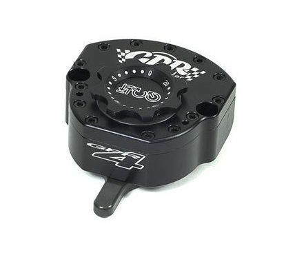 Amortisseur de direction GPR v4 - SUZUKI GSXR600 01-05 Noir