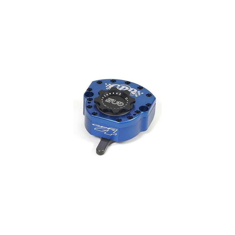 Amortisseur de direction GPR v4 - SUZUKI GSXR600 06-07 Bleu
