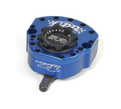 Amortisseur de direction GPR v4 - SUZUKI GSXR750 06-07 Bleu